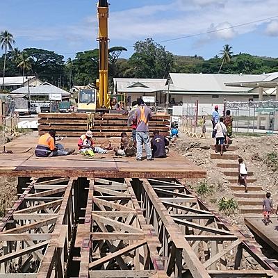 PNG’s Bridge Decking Innovation