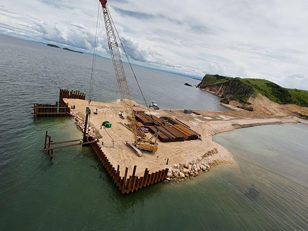 Central Lime Project Construction Update