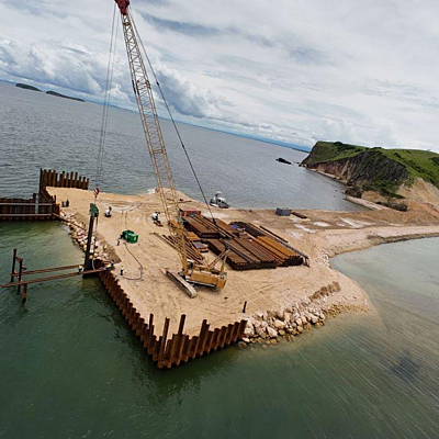 Central Lime Project Construction Update