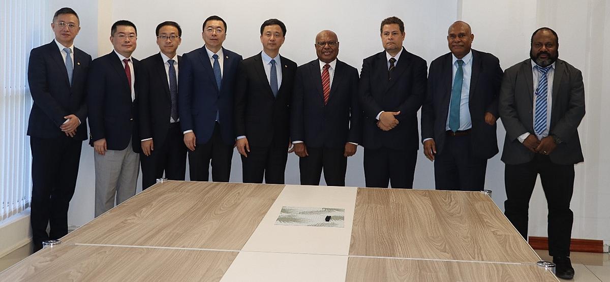 Petroleum Minister invites China State Construction to invest in PNG’s petroleum industry