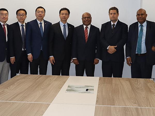 Petroleum Minister invites China State Construction to invest in PNG’s petroleum industry