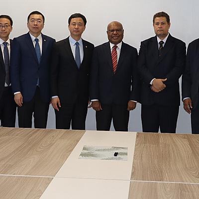 Petroleum Minister invites China State Construction to invest in PNG’s petroleum industry
