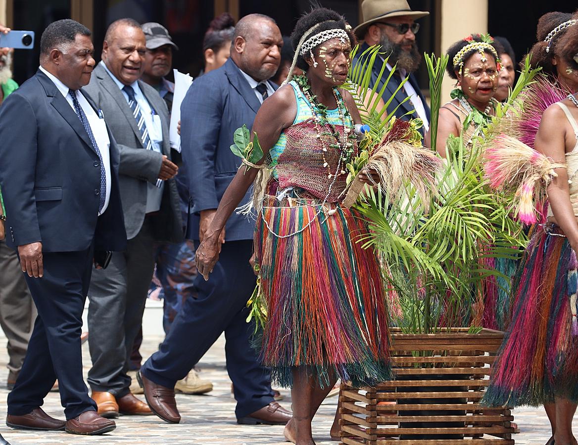 Prime Minister Marape Reaffirms Commitment to Agriculture-Led Economic Transformation as PNG Prepares to Celebrate 50 Years of Independence