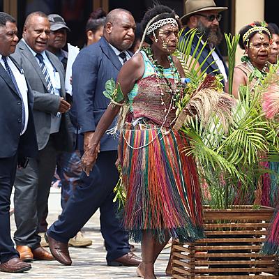 Prime Minister Marape Reaffirms Commitment to Agriculture-Led Economic Transformation as PNG Prepares to Celebrate 50 Years of Independence