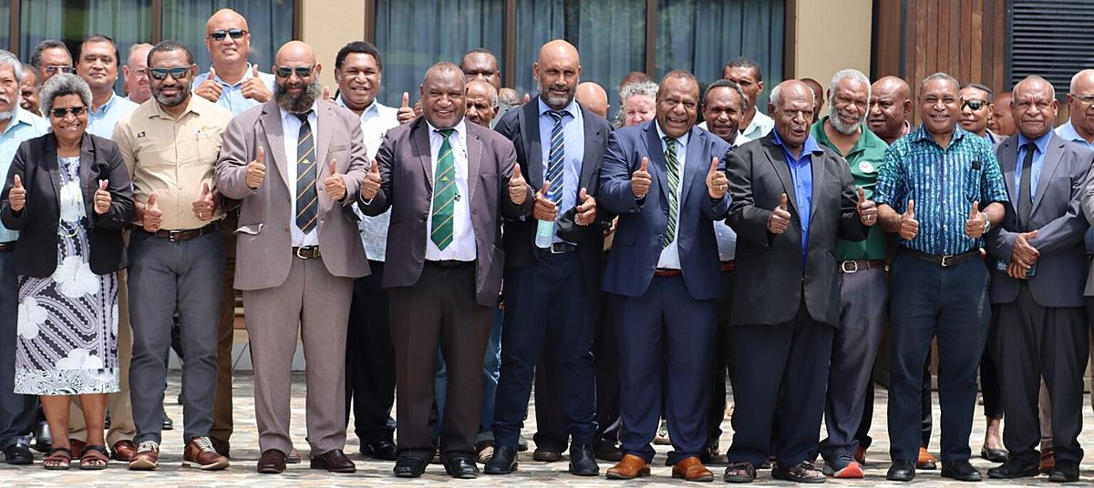 Prime Minister Marape Calls for Bold Action in Agriculture at Landmark National Conference