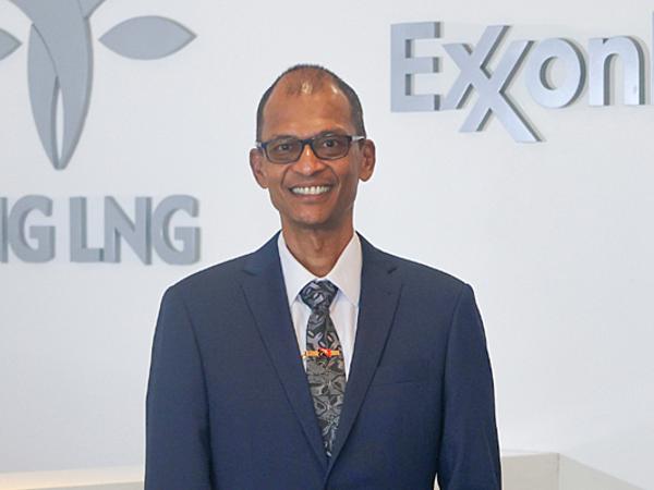 Dinesh Sivasamboo Appointed as Chairman and Managing Director for ExxonMobil in Papua New Guinea
