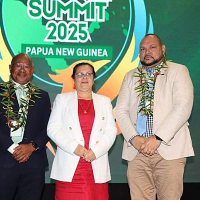 PNG Banners Inaugural Green Finance Summit