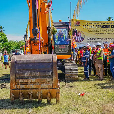 DoWH Updates on New Southern Corridor Road Links, Hiritano Highway