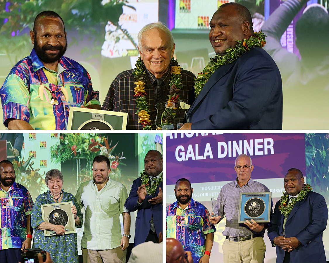 Tourism Legends Honored at PNG National Conference
