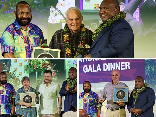 Tourism Legends Honored at PNG National Conference