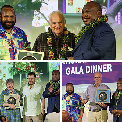 Tourism Legends Honored at PNG National Conference