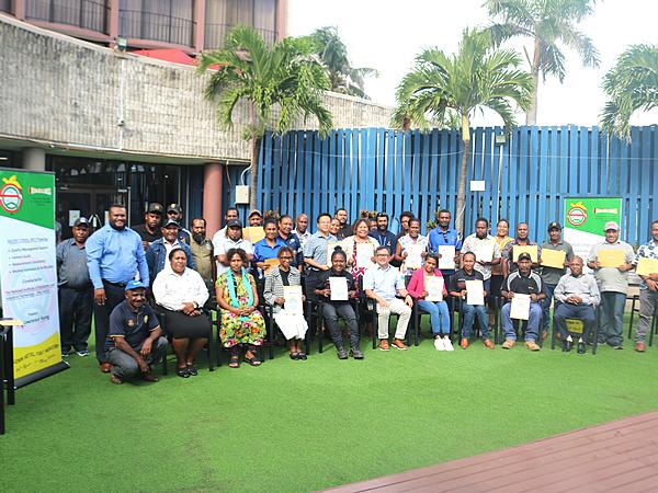 35 PARTICIPANTS RECEIVE CERTIFICATES AFTER ISO/IEC 17025:2017 