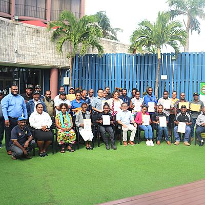35 PARTICIPANTS RECEIVE CERTIFICATES AFTER ISO/IEC 17025:2017 