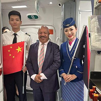 New CSA Air Route to Help Port Moresby Become Gateway to Asia-Pacific 