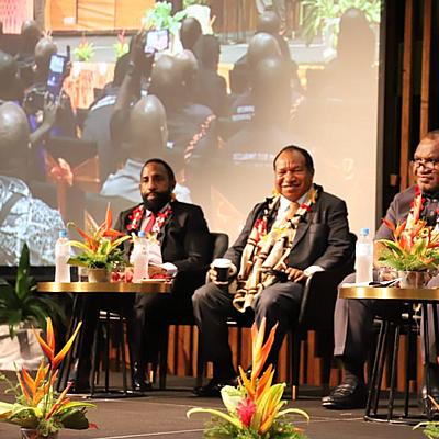 Prime Minister Marape Applauds OTML’s Record K1.85 billion Q1 Revenue, Reinforces Commitment to Sustainable Growth andNational Ownership