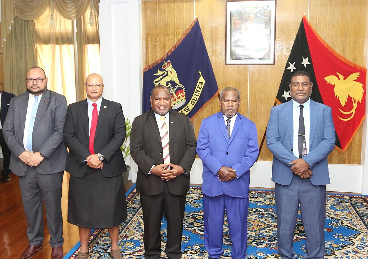Prime Minister Marape Announces Ministerial Changes, Welcomes Peter Isoaimo to Energy Portfolio