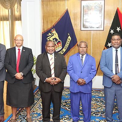Prime Minister Marape Announces Ministerial Changes, Welcomes Peter Isoaimo to Energy Portfolio