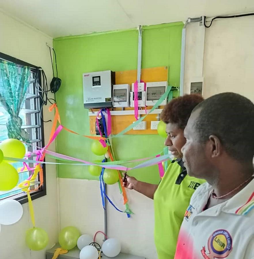 BSP Lihir brings light to Matzuz Aid Post