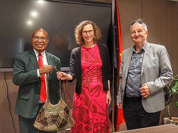 Maru Welcomes Koegler, Austria Eyes Strategic Investments in PNG 