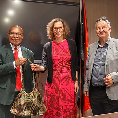 Maru Welcomes Koegler, Austria Eyes Strategic Investments in PNG 