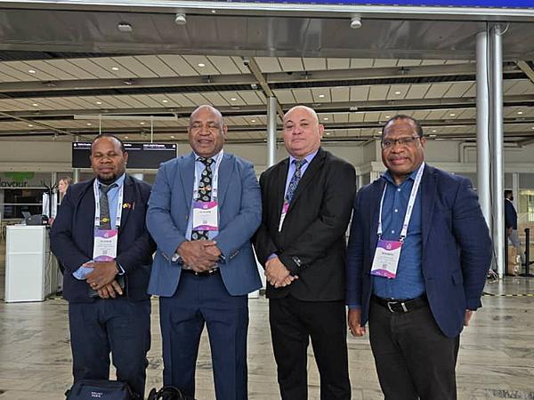 PNG Joins International Tunnelling Group After 50 Years 