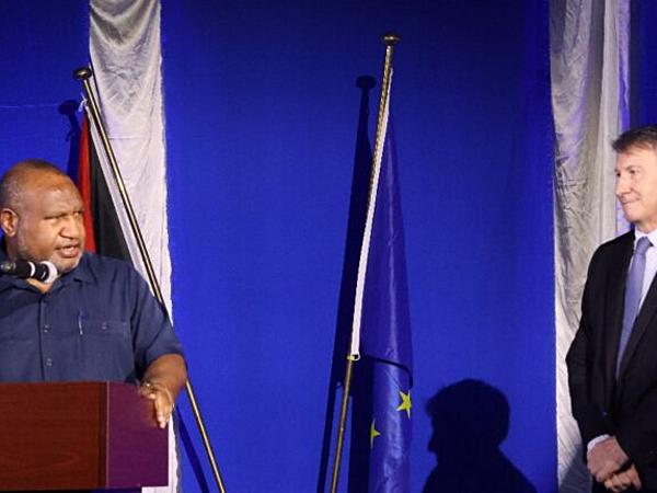 PM MARAPE COMMENDS EU FOR PARTNERSHIP AT EUROPE DAY CELEBRATION