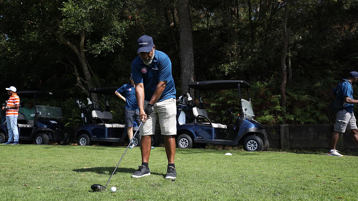 SWING FOR A CAUSE AT THE PNG RESOURCES WEEK CHARITY GOLF CHALLENGE 