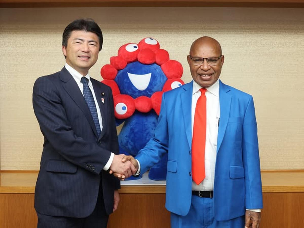 PNG Proposes Comprehensive Economic Partnership Agreement to Japan