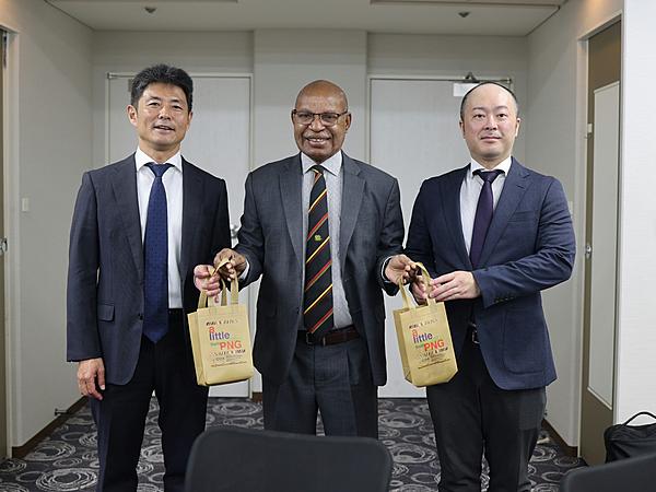 Japanese Mining Company Express Interest to Invest in PNG