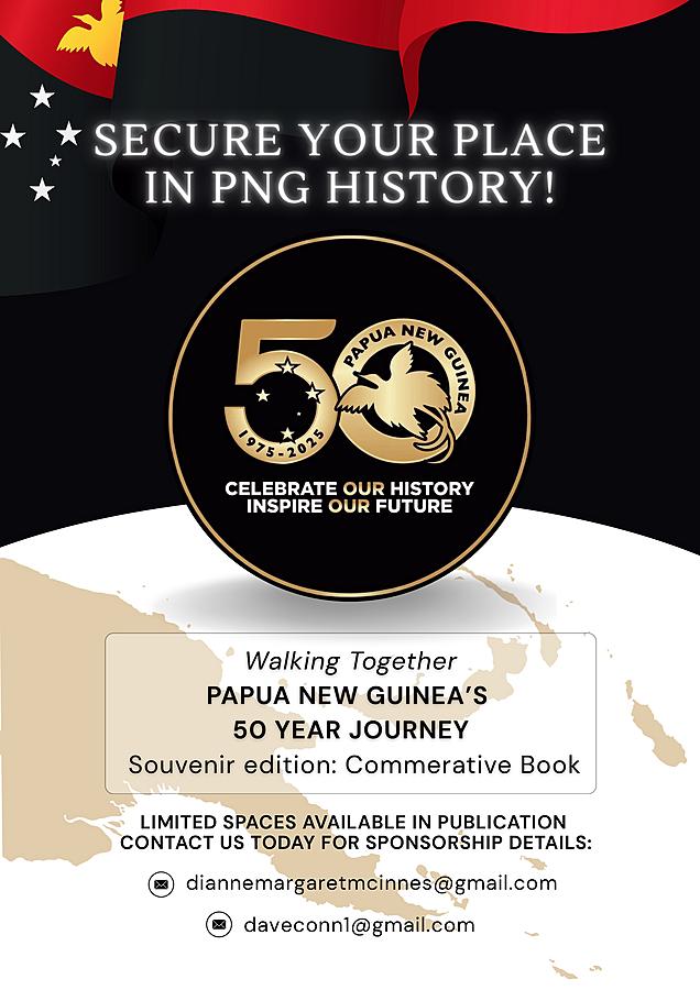 PNG's 50th Anniversary