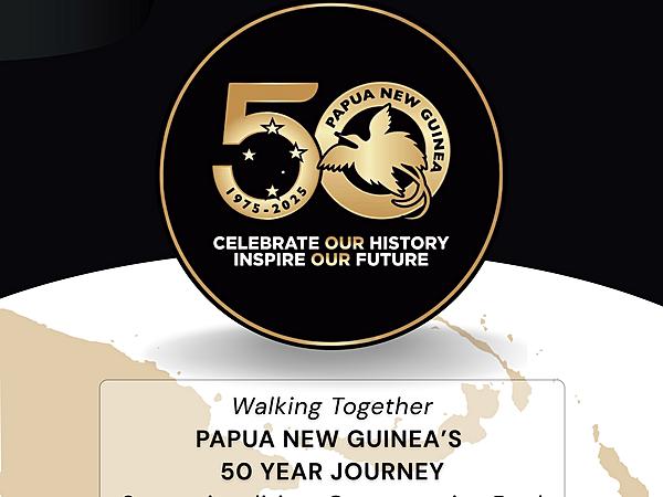 PNG's 50th Anniversary