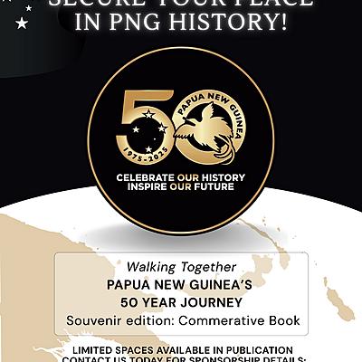 PNG's 50th Anniversary