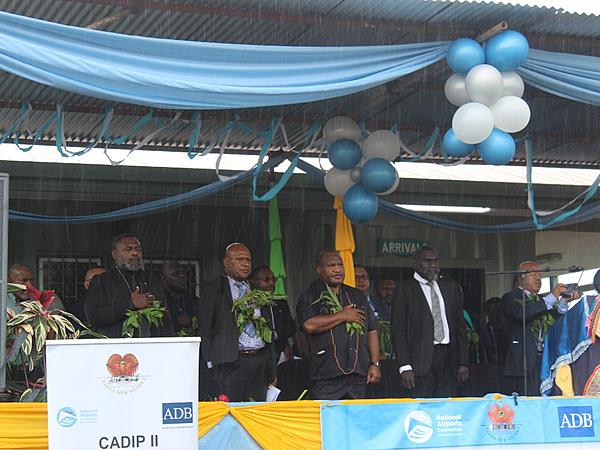 Prime Minister Marape Reaffirms Commitment to Transforming PNG’s Airports