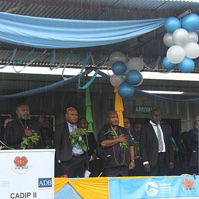 Prime Minister Marape Reaffirms Commitment to Transforming PNG’s Airports