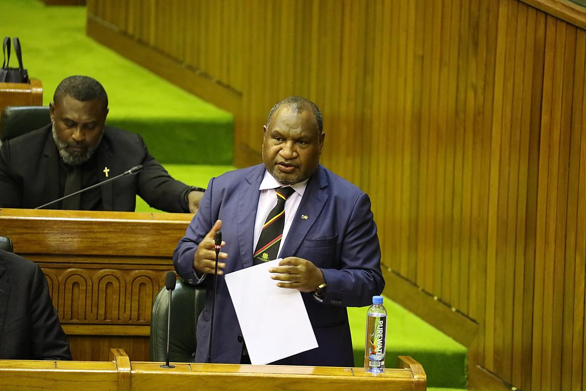 Prime Minister Marape welcomes NARI’s new agricultural information and data centre initiative