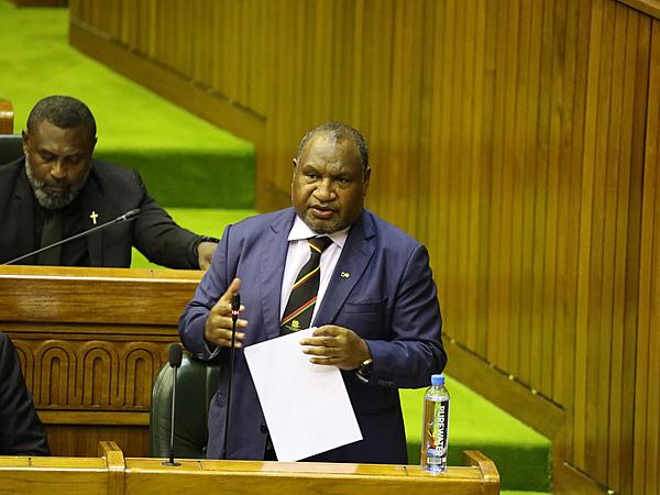 Prime Minister Marape welcomes NARI’s new agricultural information and data centre initiative