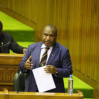 Prime Minister Marape welcomes NARI’s new agricultural information and data centre initiative
