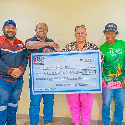 K92 Mining Backs Goroka Show with K100,000 Sponsorship