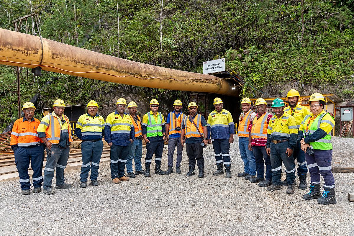 Ok Tedi Receives OTEMA Gazettal Notice from CEPA