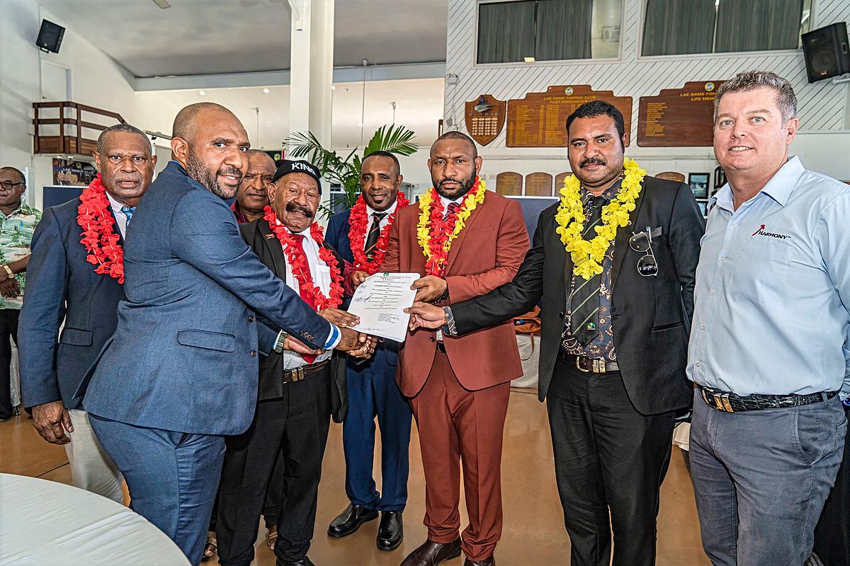 HIDDEN VALLEY MINING PROJECT CDA INITIALED