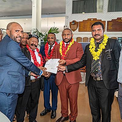 HIDDEN VALLEY MINING PROJECT CDA INITIALED