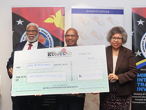 More Funding Support for the 2nd PNG SEZ Summit