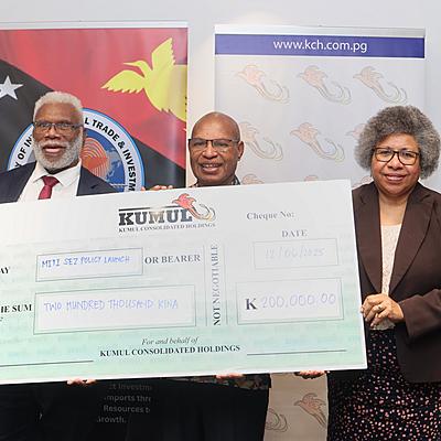 More Funding Support for the 2nd PNG SEZ Summit