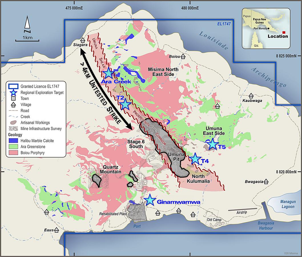 Kingston Resources Strengthens Misima Gold Project Management Team