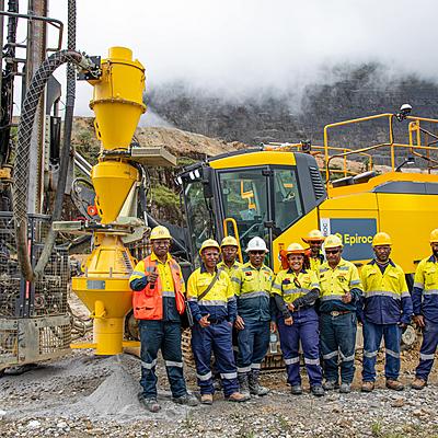 Ok Tedi commenced Reverse Circulation Drilling Program to Improve Resource Model  Confidence
