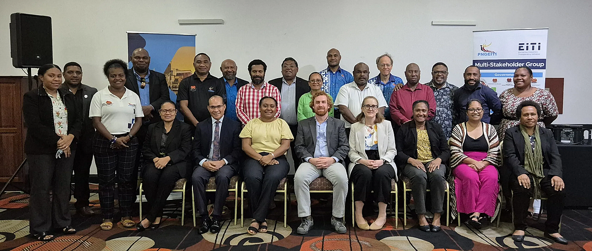Papua New Guinea Advances EITI Implementation Readiness with Pre-Validation Workshop in Port Moresby