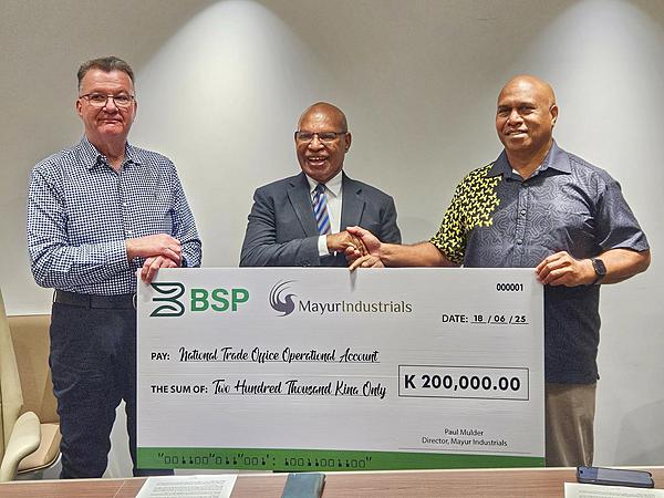 Minister Maru Welcomes Mayur Industrials as Gold Sponsor for 2nd PNG SEZ Summit