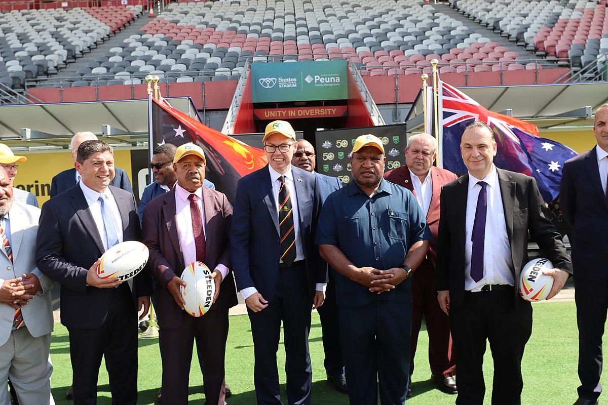 Prime Minister Marape Announces PNG’s NRL Team Board