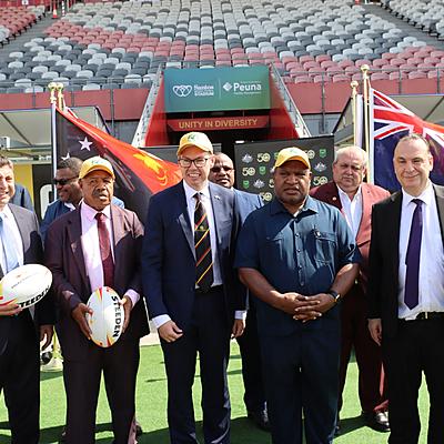Prime Minister Marape Announces PNG’s NRL Team Board