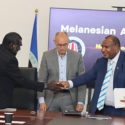 PM Marape and President Toroama Sign Melanesian Agreement, Affirming Commitment to Bougainville Peace Process